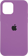 Силиконовый чехол для iPhone 12 Mini Grape