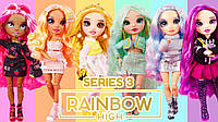 Куклы Rainbow High series 3 Ice, Mint, Rose, Orchid, Marigold, Peach