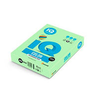 Бумага Mondi IQ color А4 pastel, 80g 500sheets, Green (MG28/A4/80/IQ)