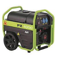 Профессиональный бензиновый электрогенератор PX4000 230V 50HZ #AVR