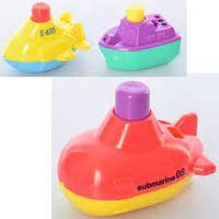 Іграшка для води "Човник" арт 1267-1-2-3