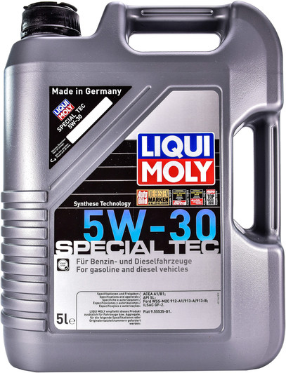 Liqui Moly Special Tec 5W-30 5 л, (9509) моторна олива, фото 1