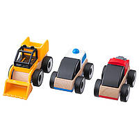 Дитячі іграшки машинки Вантажні автомобілі вантажівки набір LILLABO 401.714.72