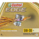 Castrol EDGE Titanium FST LL 5W-30 4 л, (15669A) моторна олива, фото 3