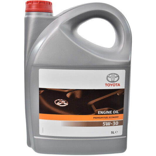 Toyota Premium Fuel Economy 5W-30 5 л (0888083389) моторна олива, фото 1