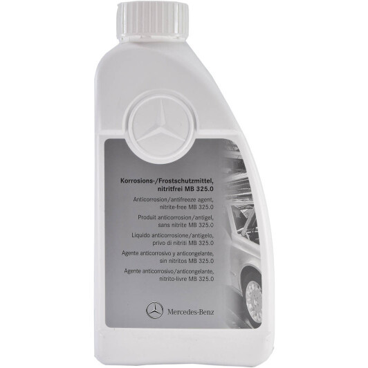 Mercedes-Benz G11 синій, 1 л концентрат антифризу, фото 1