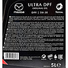 Mazda Original Oil Ultra DPF 5W-30 5 л, (053005dpf) моторна олива, фото 2