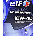 Elf Evolution 700 Turbo Diesel 10W-40 1 л, (216671) моторна олива, фото 4