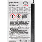 Готовий антифриз Toyota Super Long Life G12 рожевий -37 °C, фото 6