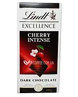 Шоколад LINDT Excellence Dark Chocolate Cherry Intense Черный Вишня 100 г