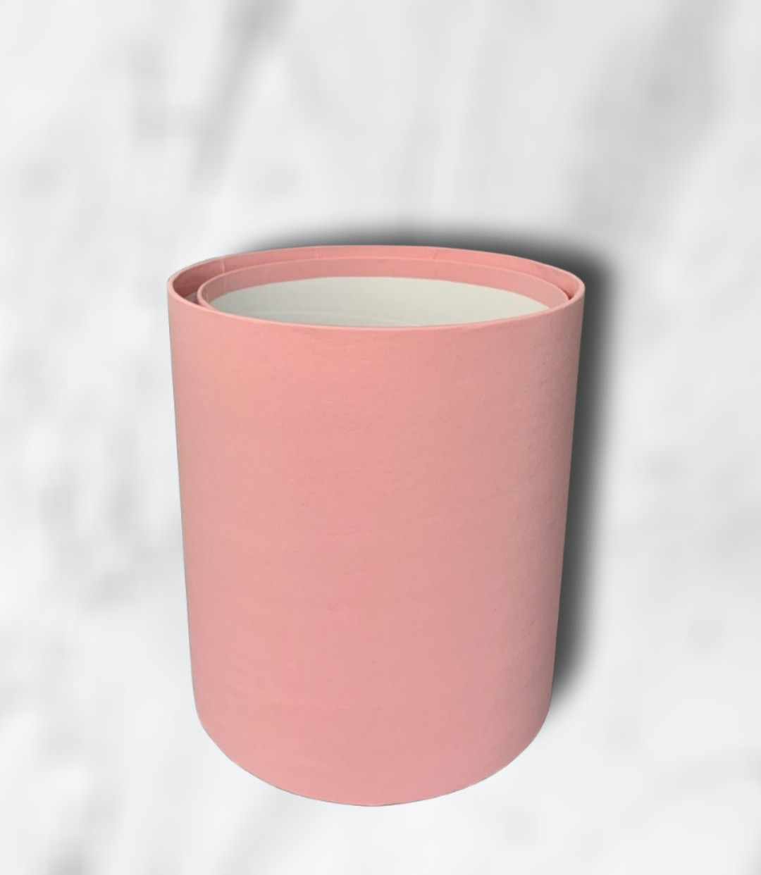 Середня висока (2 шт.) - рожевий матовий, фото 1