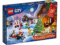 LEGO CITY 60352 Адвент календарь Новогодний конструктор Лего Сити 2023