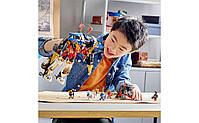 LEGO NINJAGO Ультра-комборобот ніндзя 1104 деталі (71765), фото 3