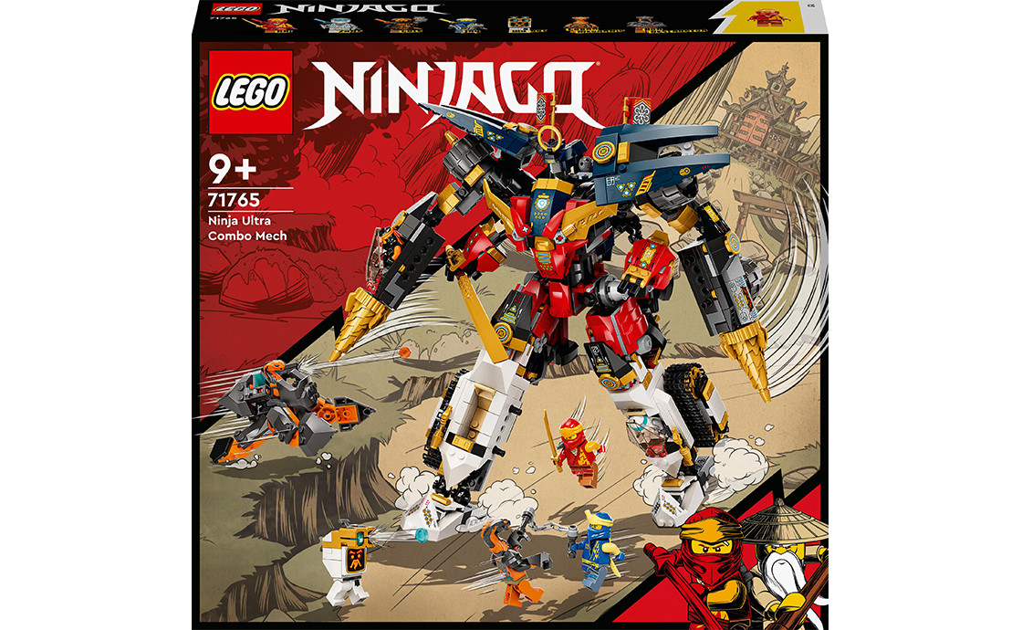 LEGO NINJAGO Ультра-комборобот ніндзя 1104 деталі (71765), фото 1
