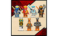 LEGO NINJAGO Ультра-комборобот ніндзя 1104 деталі (71765), фото 8