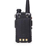 Рація Baofeng UV-5R Black + Гарнітура Baofeng з кнопкою PTT, фото 3