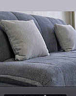 Меблева тканина Тканина для диванних подушок, декору, меблів Сіра тканина