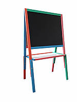 Мольберт дитячий магнітний двосторонній Бертик 3в1 (ВР 17)