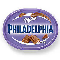 Крем-сыр с шоколодом Milka "Philadelphia" 13% фасовка 0.175 kg