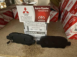 Задні гальмівні колодки NISSAN ROUGE T32 2014-2019