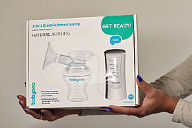 Молоковідсмоктувач електричний BabyOno Natural Nursing