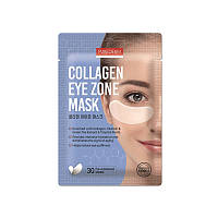 Тканевые патчи для глаз с коллагеном Purederm Collagen Eye Zone Mask