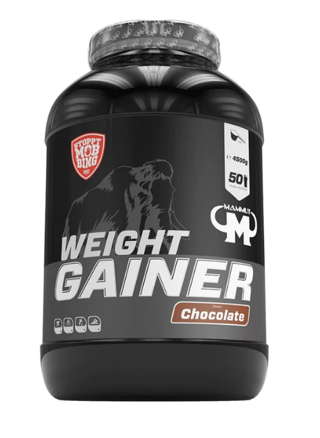 Mammut Weight Gainer Crash 5000 4500g