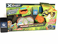 Детский игрушечный Бластер Zuru X-Shot Огонь по летающим жукам. детское оружие