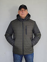 Куртка демісезонна Vavalon KD-201 khaki