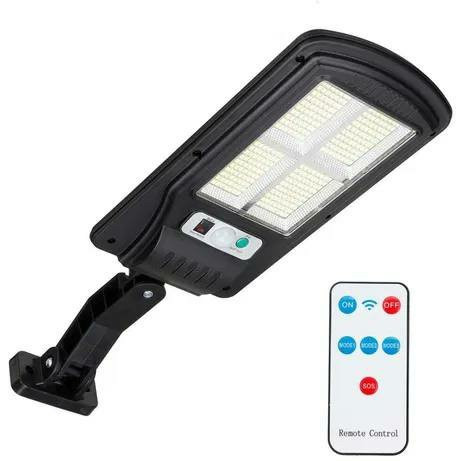 Вуличний ліхтар на сонячній батареї Solar Light BL BK120-6COB світильник з пультом дистанційного керування