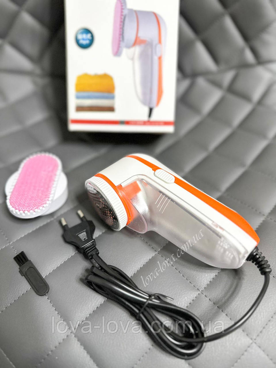 Машинка для удаления катышков Gemei GM230 работающая от сети 220 В, цена 260 грн — Prom.ua (ID