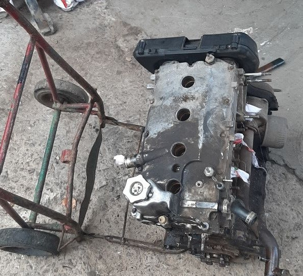 Двигун ВАЗ 2110 16 клапанів (ID#1694197824), цена: 14000 ₴, купить на ...