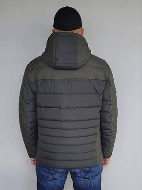 Куртка демисезонная Vavalon EZ-932 Khaki, фото 4