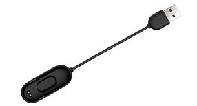 Кабель для заряджання фітнес браслета Mi Band 4 Black