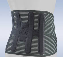 Напівжорсткий корсет із 4 металевими ребрами жорсткості висота 26 см "LUMBITRON ELITE" LTG-285 Orliman