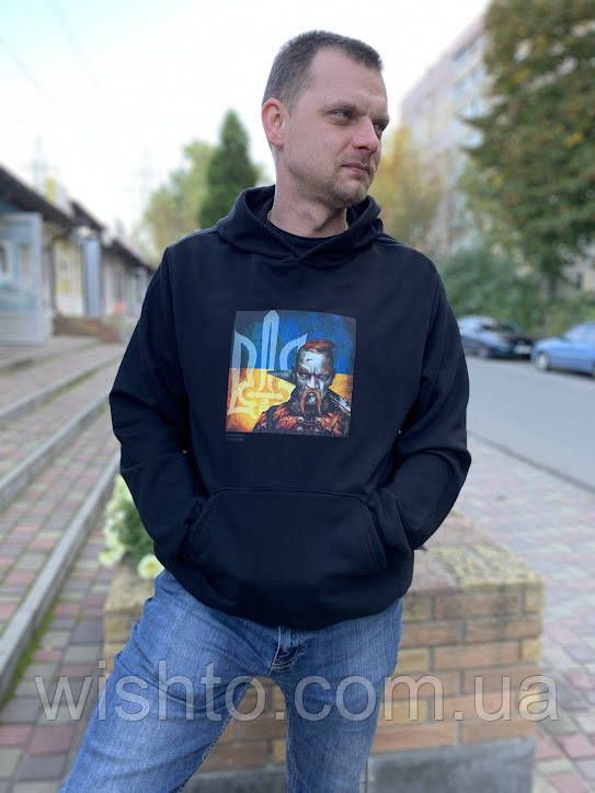Худі чоловіче "з логотипом козак"