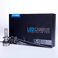 Светодиодные LED лампы H7 6000K 12 000 Lm. Led лампа H7 110W