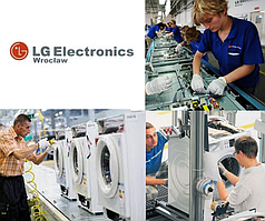 Робота за кордоном LG Electronics Wroclaw.