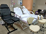 Косметологічне крісло педикюрне 246Т бежеве (СН-246_Т_LS_cream), фото 6