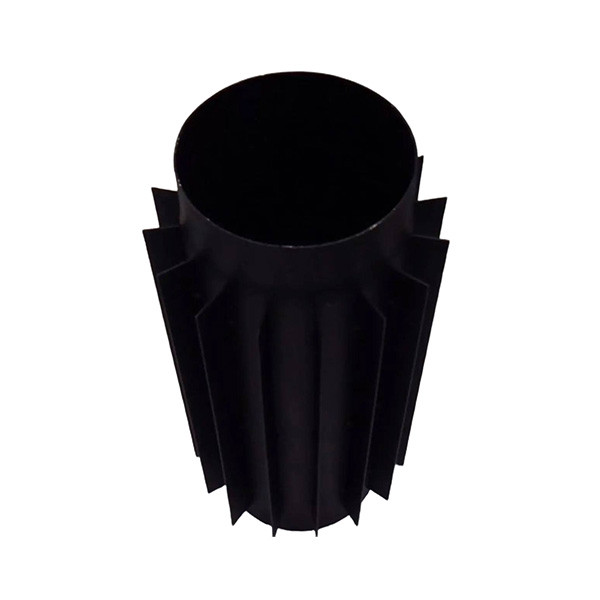 Труба радіатор з чорного металу PL Польща  (2мм)(1 метр)