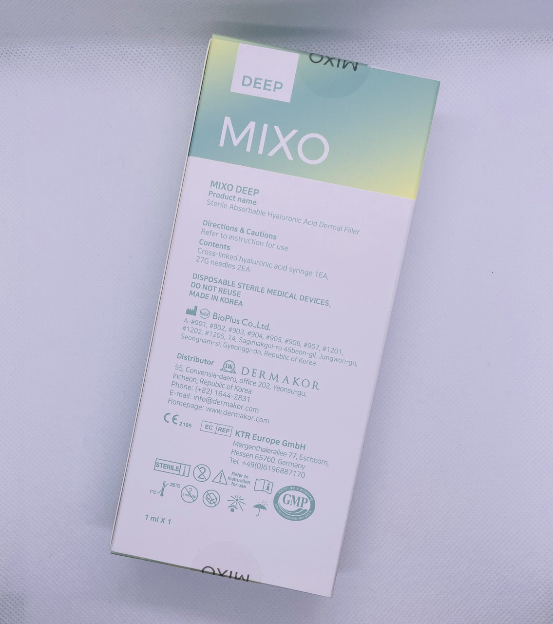 MIXO DEEP филлер 1 шприц х 1 мл (Миксо Дип) (ID#1643364785), цена: 1265 ...