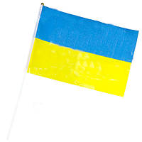Флаг Украны ручной 12 шт