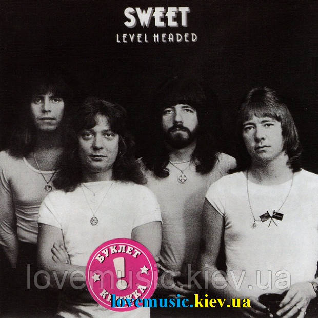 Музичний сд диск SWEET Level headed (1978) (audio cd)