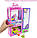 Барбі ЕкстраШкаф Barbie Extra Surprise Fashion Closet Playset HFG75, фото 5