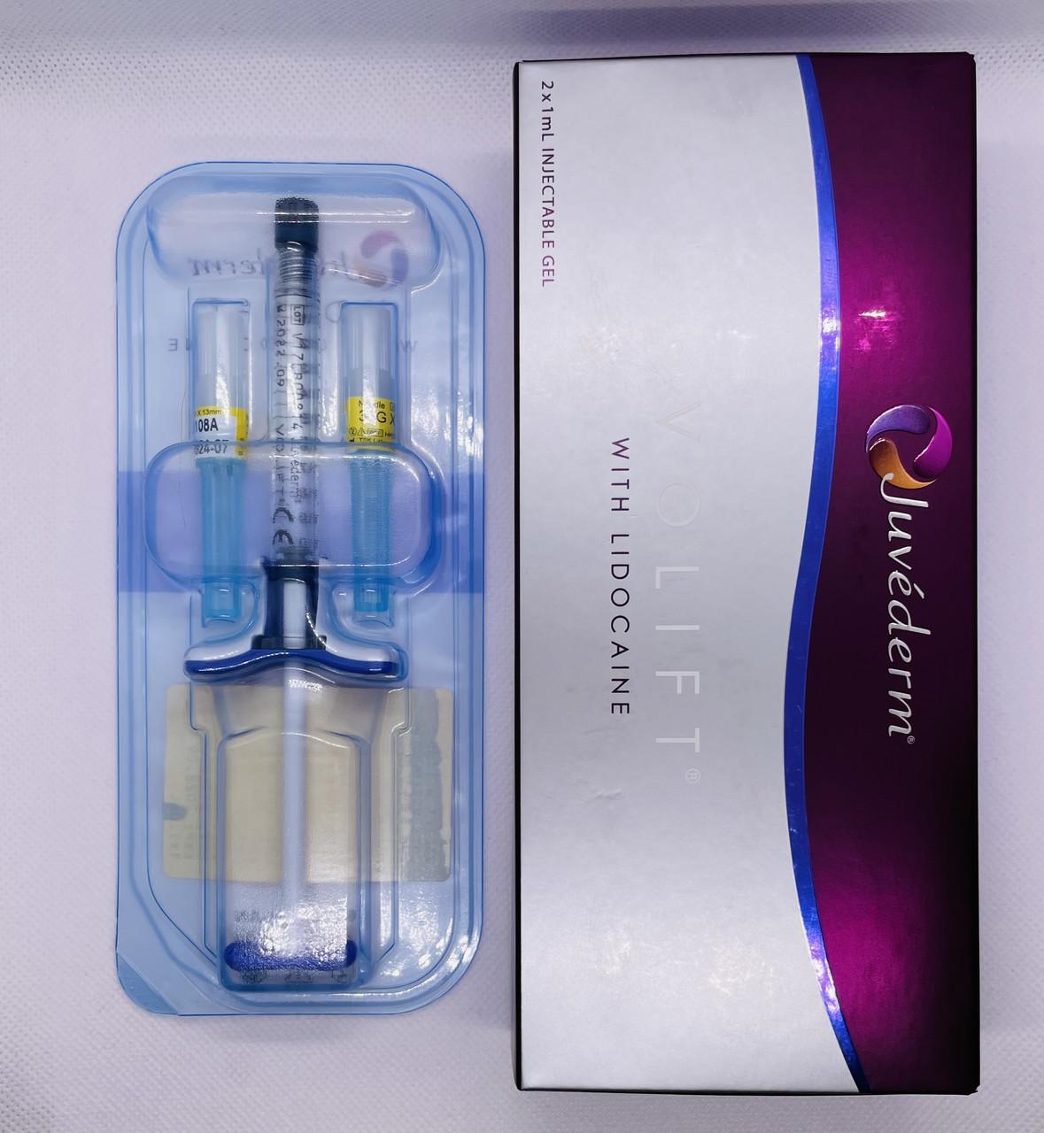 Juvederm Volift Филлер 1 Шприц Х 1 Мл (Ювидерм Волифт) — Купить ...