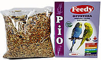 РИО ФРУКТОВАЯ зерновая смесь для волнистых попугаев 500гр (10шт)