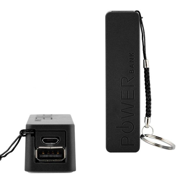 Універсальна батарея Power 2600 mAh чорний