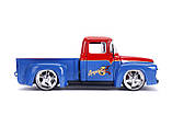 Машина металева Jada "Комікси DC. Супердівчина" Форд F-100 (1956) з фігуркою, 1:24, 8+ | 253255008, фото 3