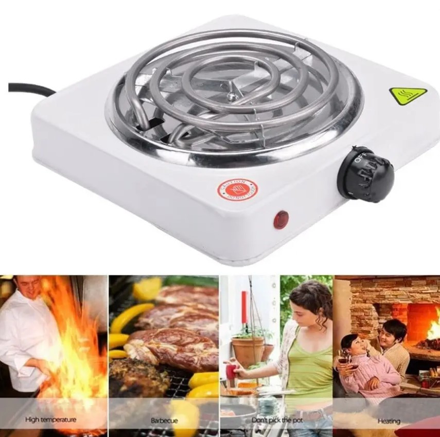 Плита настільна спіральна Hot Plate 1000 Вт (1010B)