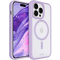 Чехол LAUT HUEX PROTECT with MagSafe IMPKT Cell Technology for iPhone 14 Pro Max, Lilac (L_IP22D_HPT_PU)